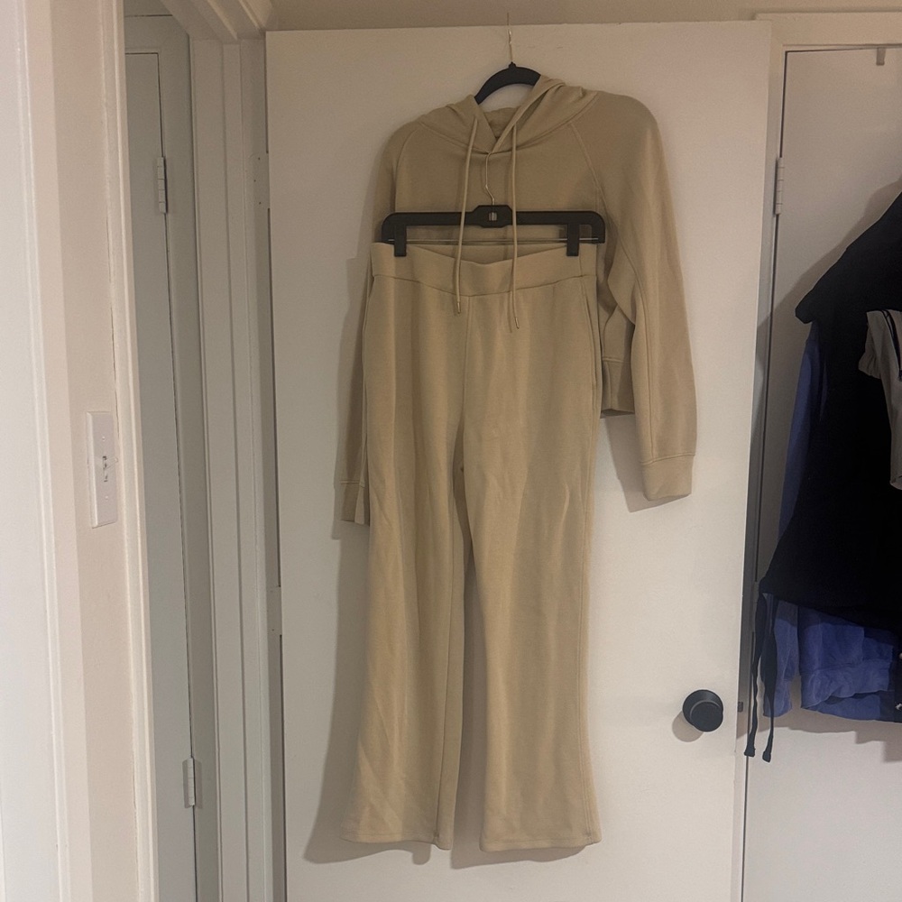 Women's Cream Jumpsuit